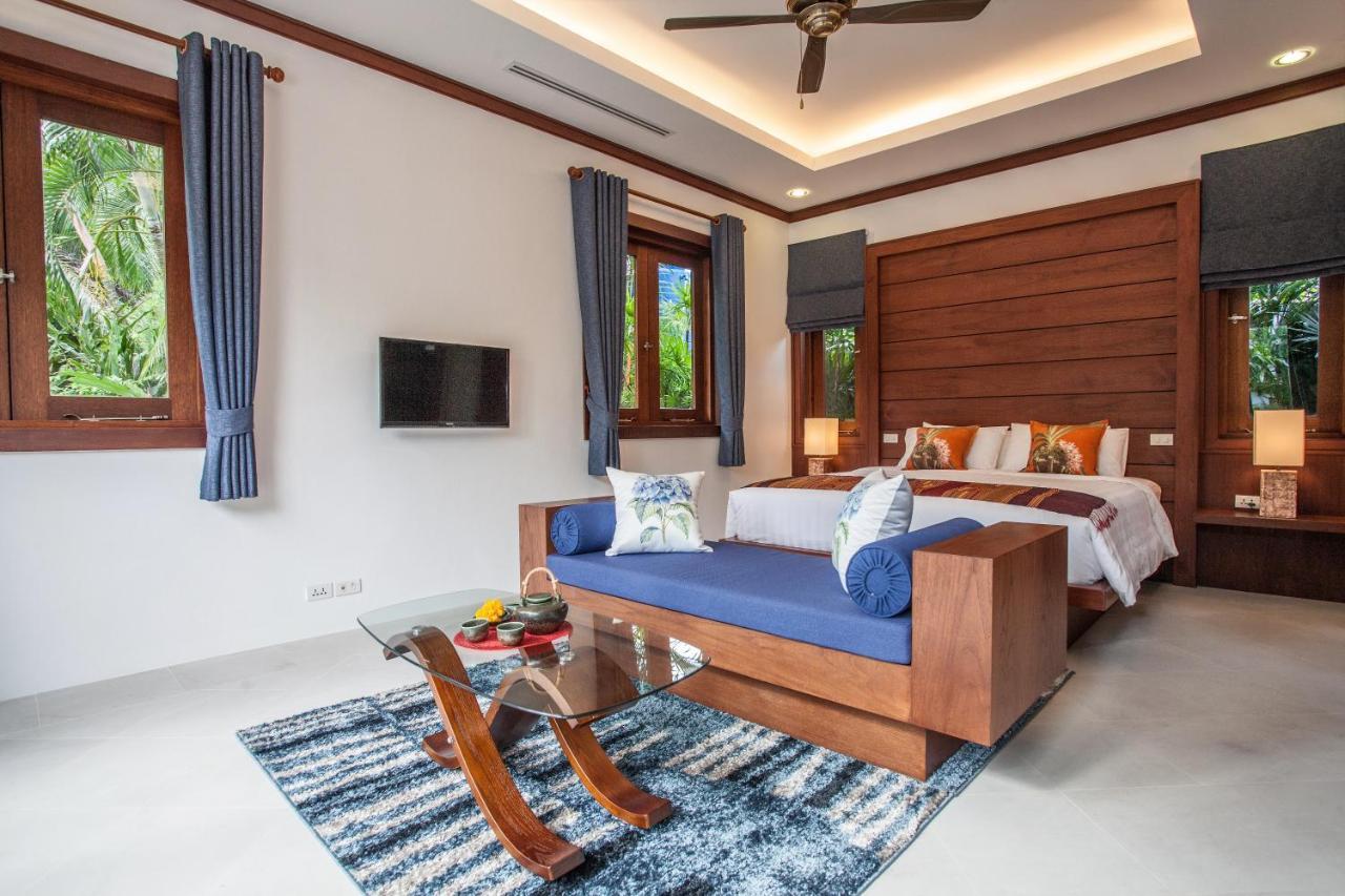 Villa Baan Pinya Balinese Style Pool