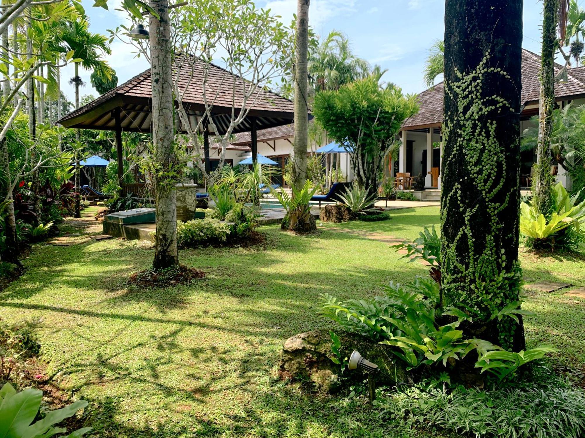 Villa Baan Pinya Balinese Style Pool